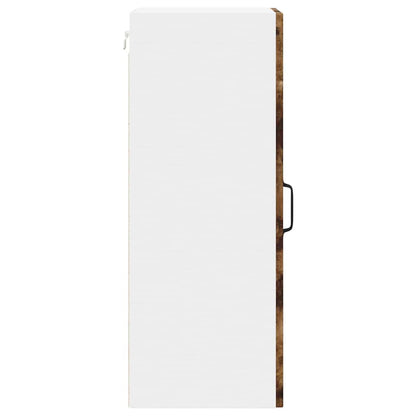 Küchenschrank 2 pcs Geräucherte Eiche 30 x 31 x 80 cm