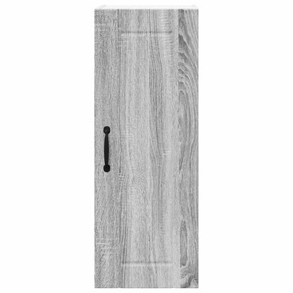 Küchenschrank 2 pcs Graues Sonoma 30 x 31 x 80 cm Holzwerkstoff