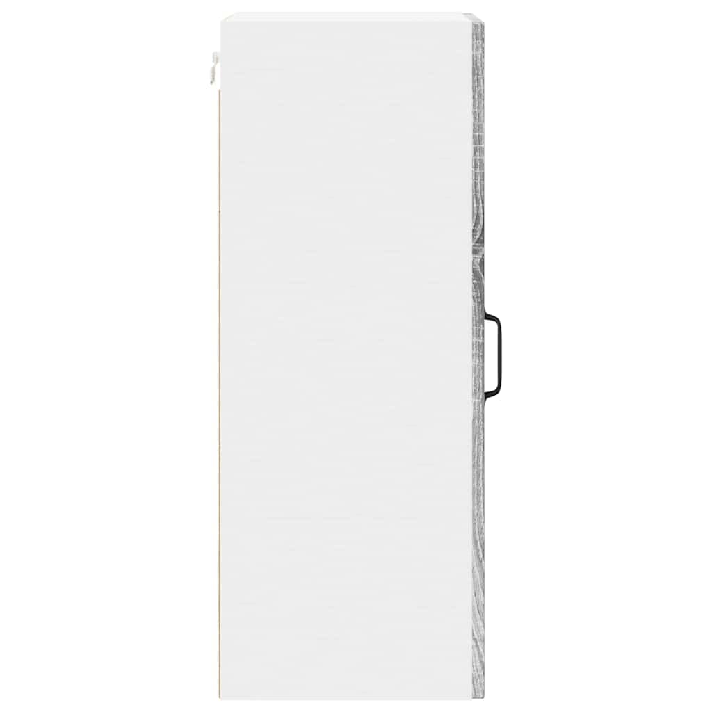 Küchenschrank 2 pcs Graues Sonoma 30 x 31 x 80 cm Holzwerkstoff