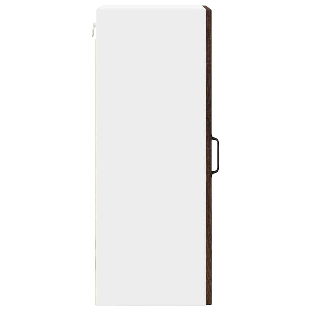 Küchenschrank Braun Eichen-Optik 30 x 31 x 80 cm Holzwerkstoff