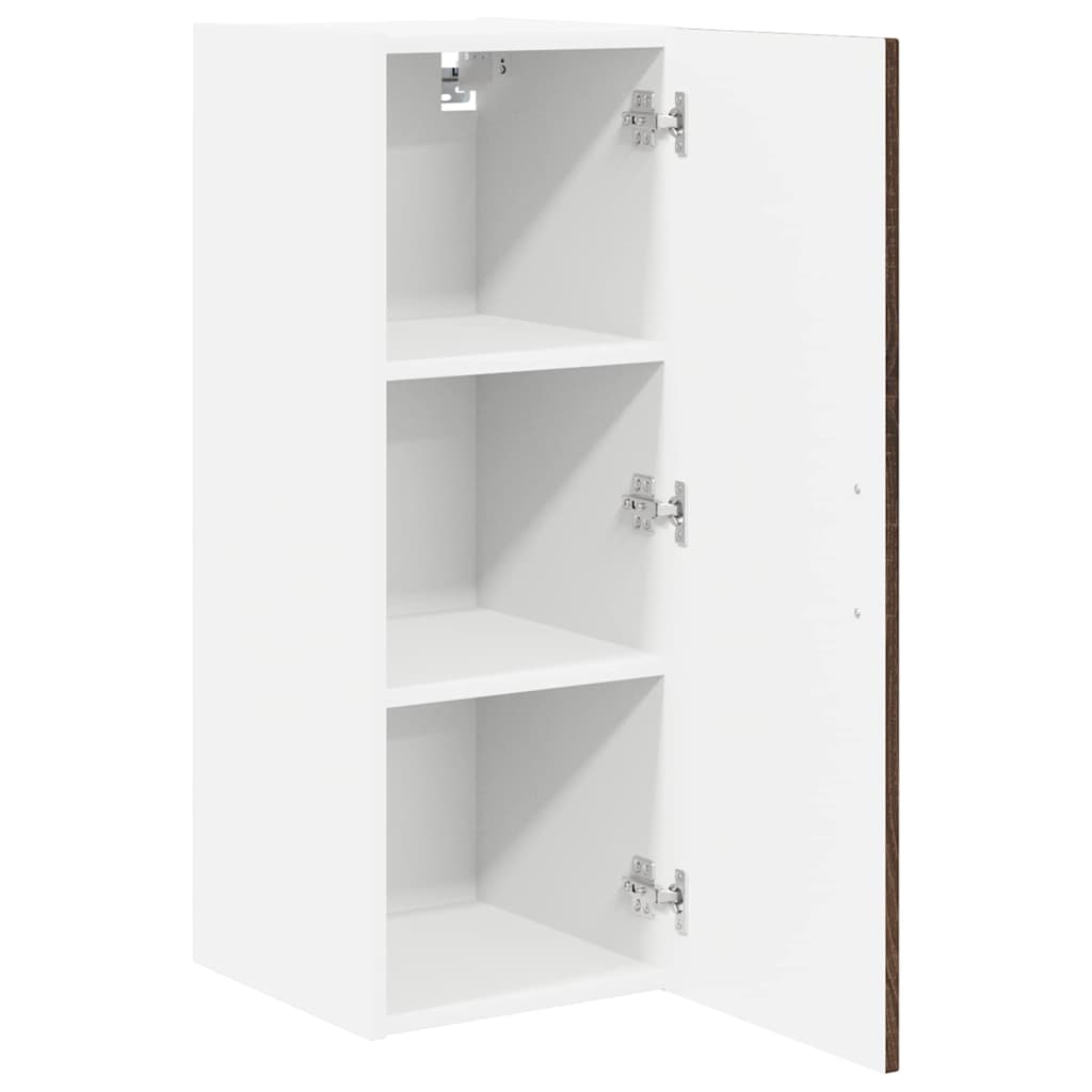 Küchenschrank 2 pcs Braun Eichen-Optik 30 x 31 x 80 cm