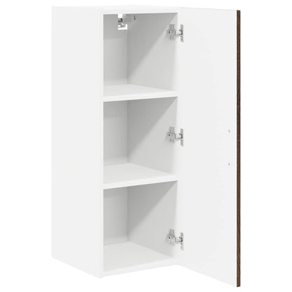 Küchenschrank 2 pcs Braun Eichen-Optik 30 x 31 x 80 cm