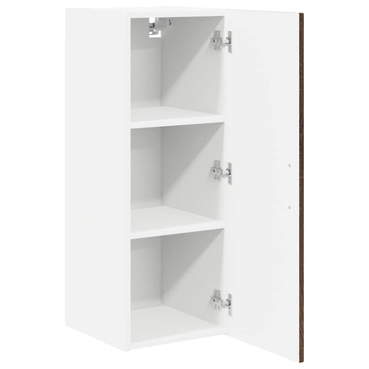 Küchenschrank 2 pcs Braun Eichen-Optik 30 x 31 x 80 cm