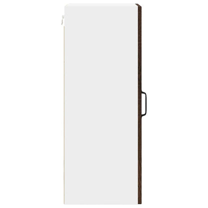 Küchenschrank 2 pcs Braun Eichen-Optik 30 x 31 x 80 cm