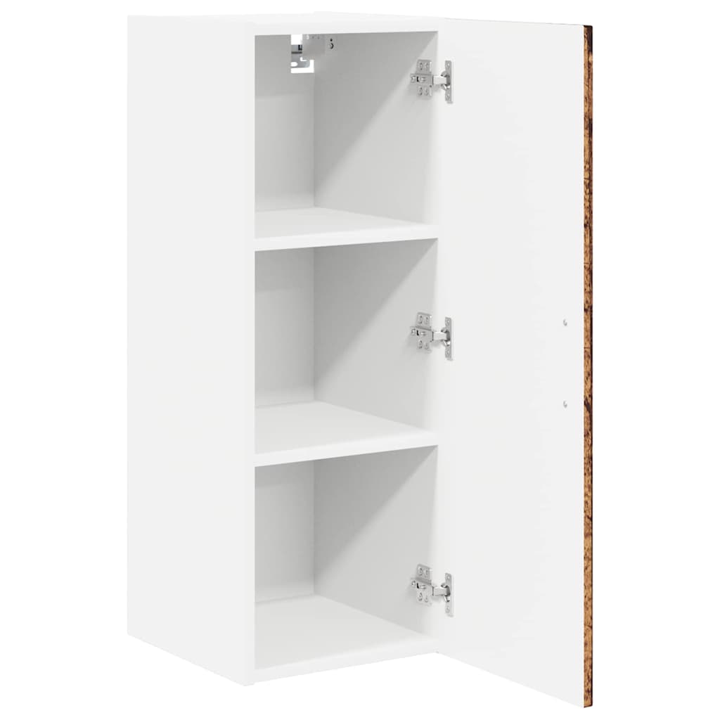 Küchenschrank 2 pcs Altholz 30 x 31 x 80 cm Holzwerkstoff