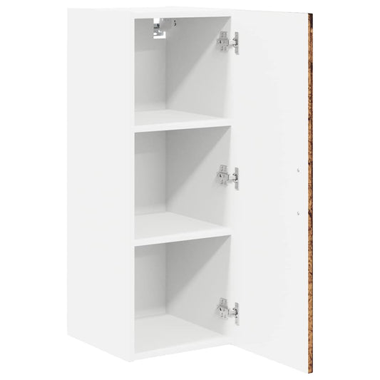 Küchenschrank 2 pcs Altholz 30 x 31 x 80 cm Holzwerkstoff