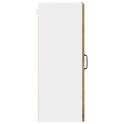 Küchenschrank 2 pcs Artisan-Eiche 30 x 31 x 80 cm Holzwerkstoff