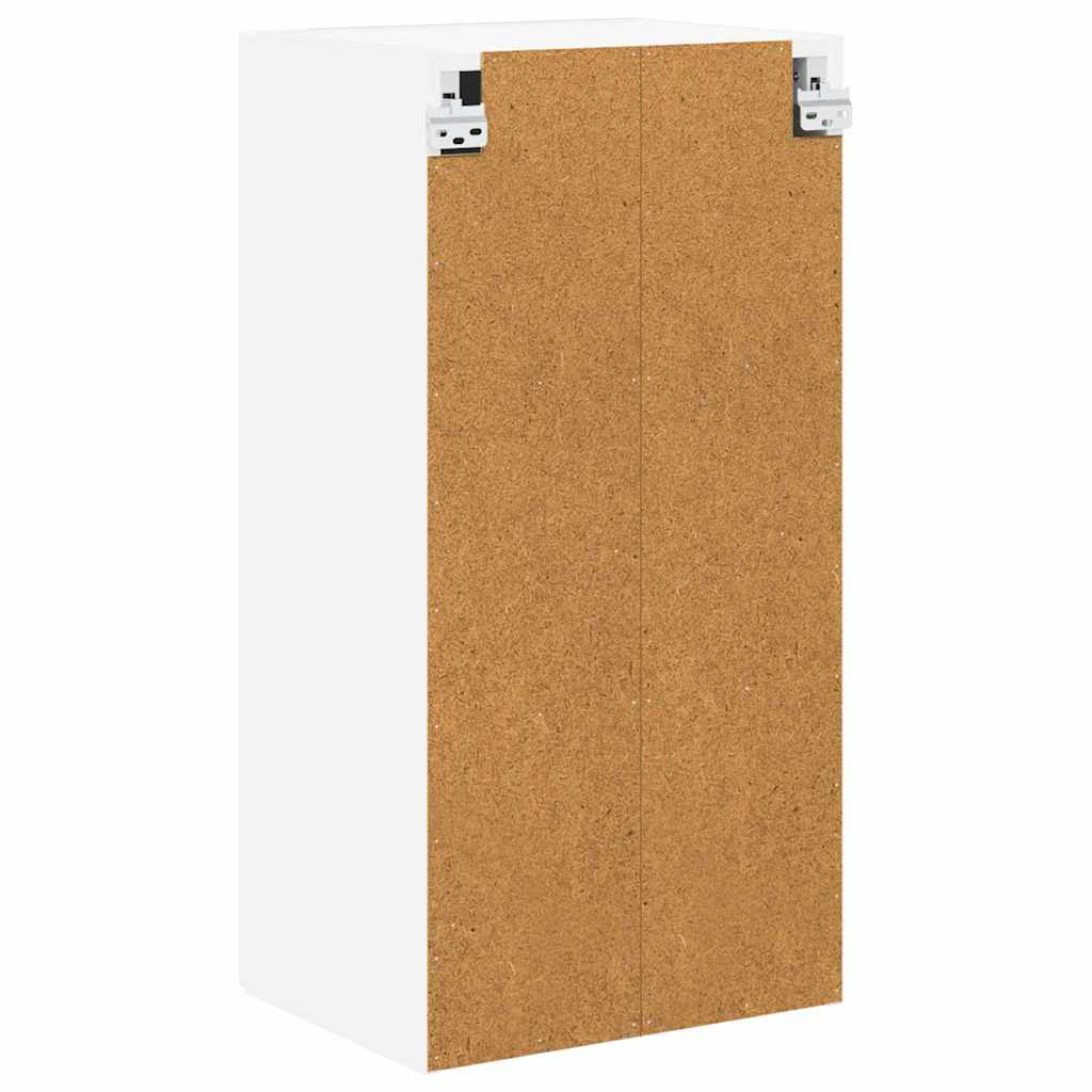 Küchenschrank Weiß 40 x 31 x 80 cm Holzwerkstoff