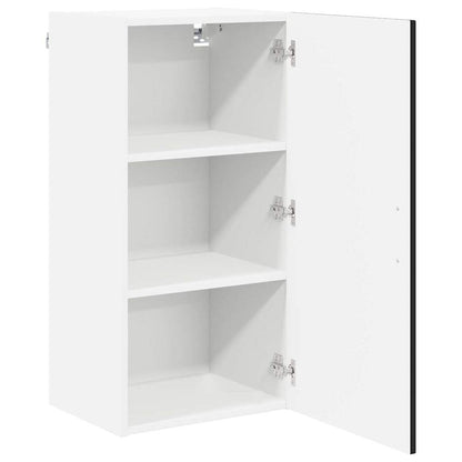 Küchenschrank Schwarz 40 x 31 x 80 cm Holzwerkstoff