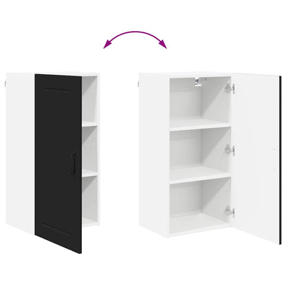 Küchenschrank Schwarz 40 x 31 x 80 cm Holzwerkstoff