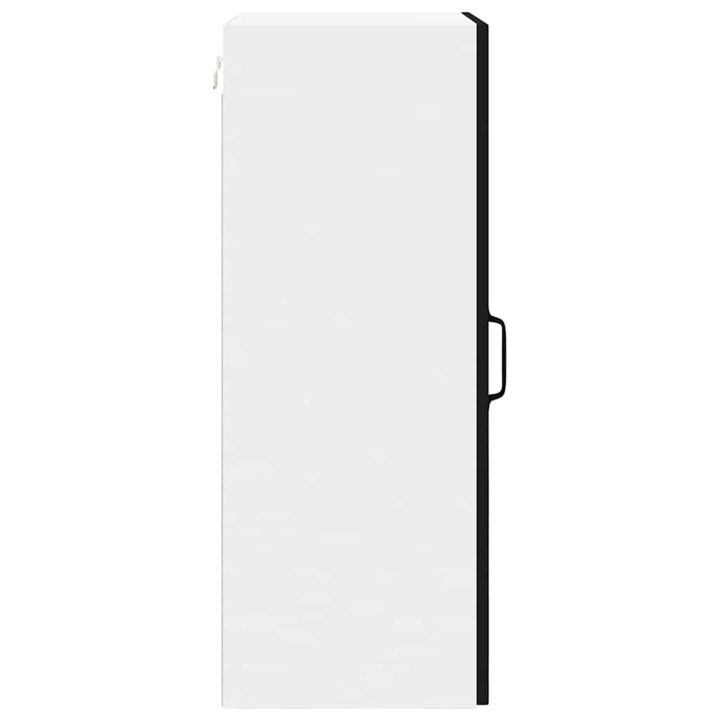 Küchenschrank Schwarz 40 x 31 x 80 cm Holzwerkstoff