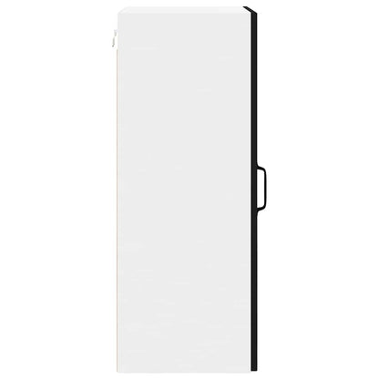 Küchenschrank Schwarz 40 x 31 x 80 cm Holzwerkstoff