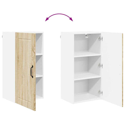 Küchenschrank Sonoma-Eiche 40 x 31 x 80 cm Holzwerkstoff