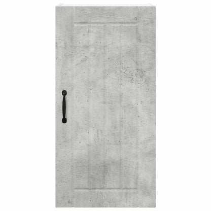 Küchenschrank Beton Grau 40 x 31 x 80 cm Holzwerkstoff