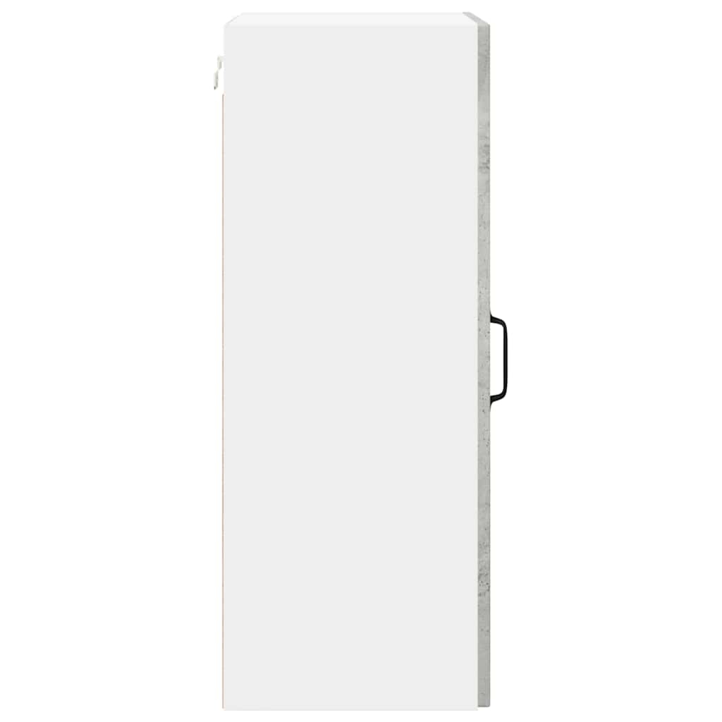 Küchenschrank Beton Grau 40 x 31 x 80 cm Holzwerkstoff