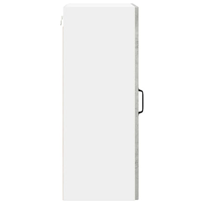 Küchenschrank Beton Grau 40 x 31 x 80 cm Holzwerkstoff