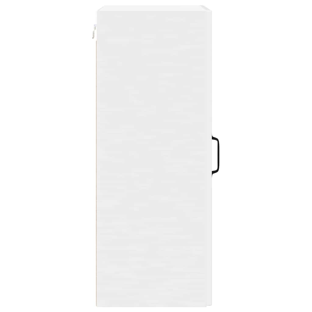 Küchenschrank Hochglanz Weiß 40 x 31 x 80 cm Holzwerkstoff