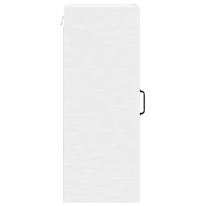 Küchenschrank Hochglanz Weiß 40 x 31 x 80 cm Holzwerkstoff