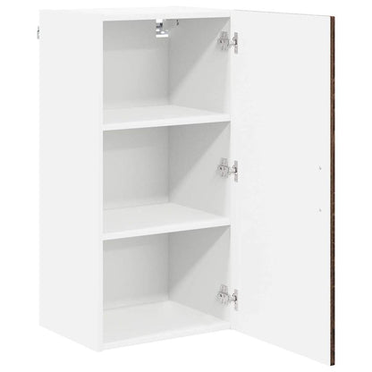 Küchenschrank Braun Eichen-Optik 40 x 31 x 80 cm Holzwerkstoff