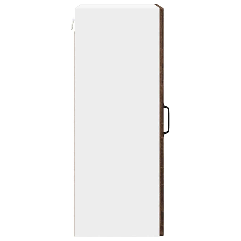 Küchenschrank Braun Eichen-Optik 40 x 31 x 80 cm Holzwerkstoff