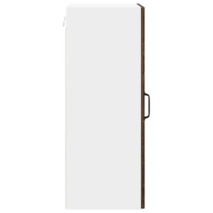 Küchenschrank Braun Eichen-Optik 40 x 31 x 80 cm Holzwerkstoff