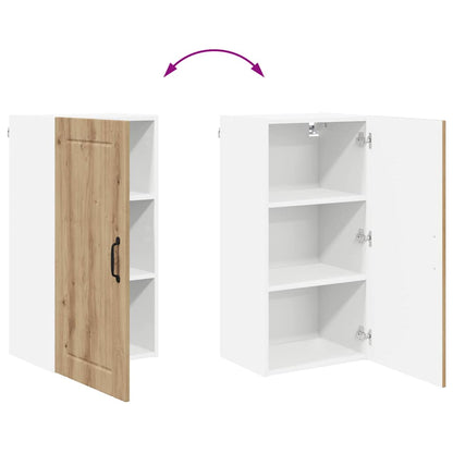 Küchenschrank Artisan-Eiche 40 x 31 x 80 cm Holzwerkstoff