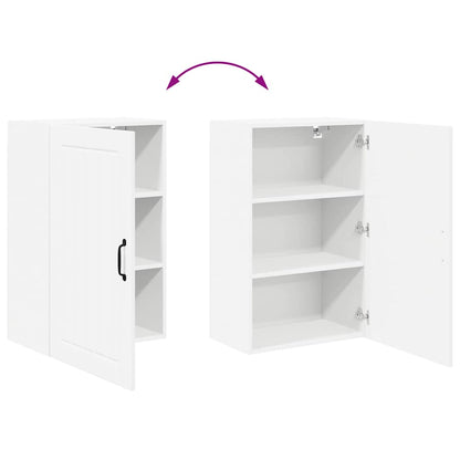 Küchenschrank Weiß 50 x 31 x 80 cm Holzwerkstoff