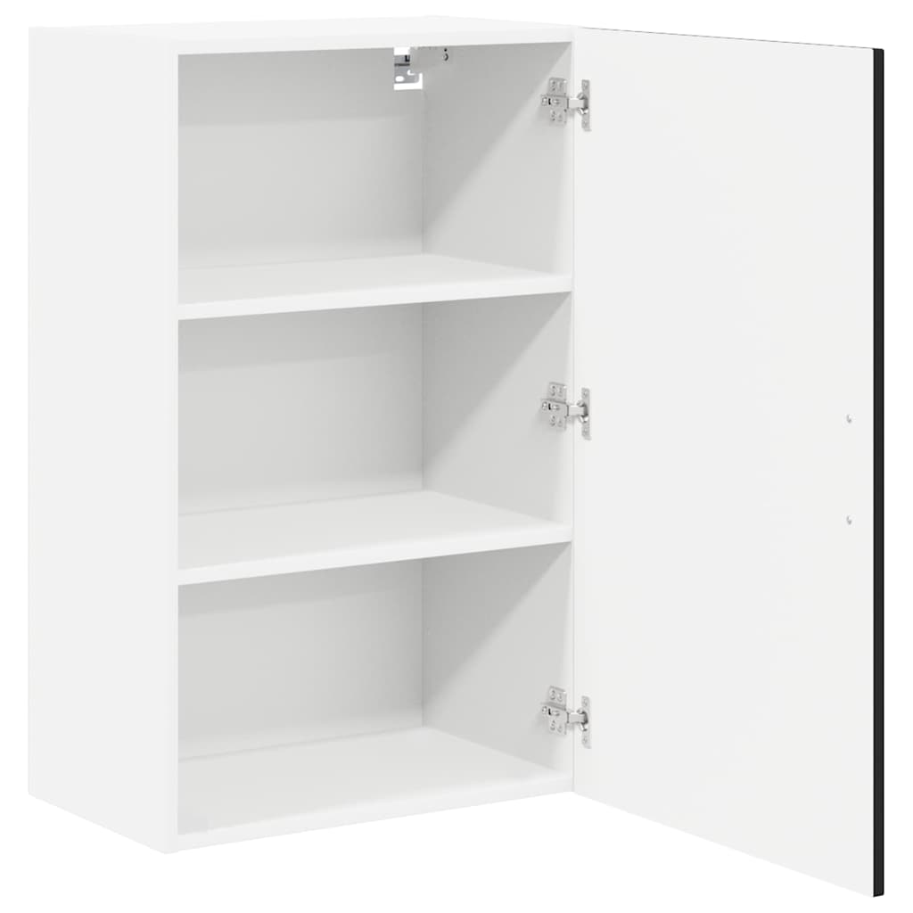 Küchenschrank Schwarz 50 x 31 x 80 cm Holzwerkstoff