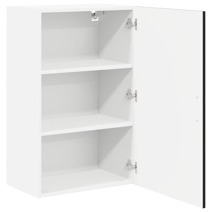 Küchenschrank Schwarz 50 x 31 x 80 cm Holzwerkstoff