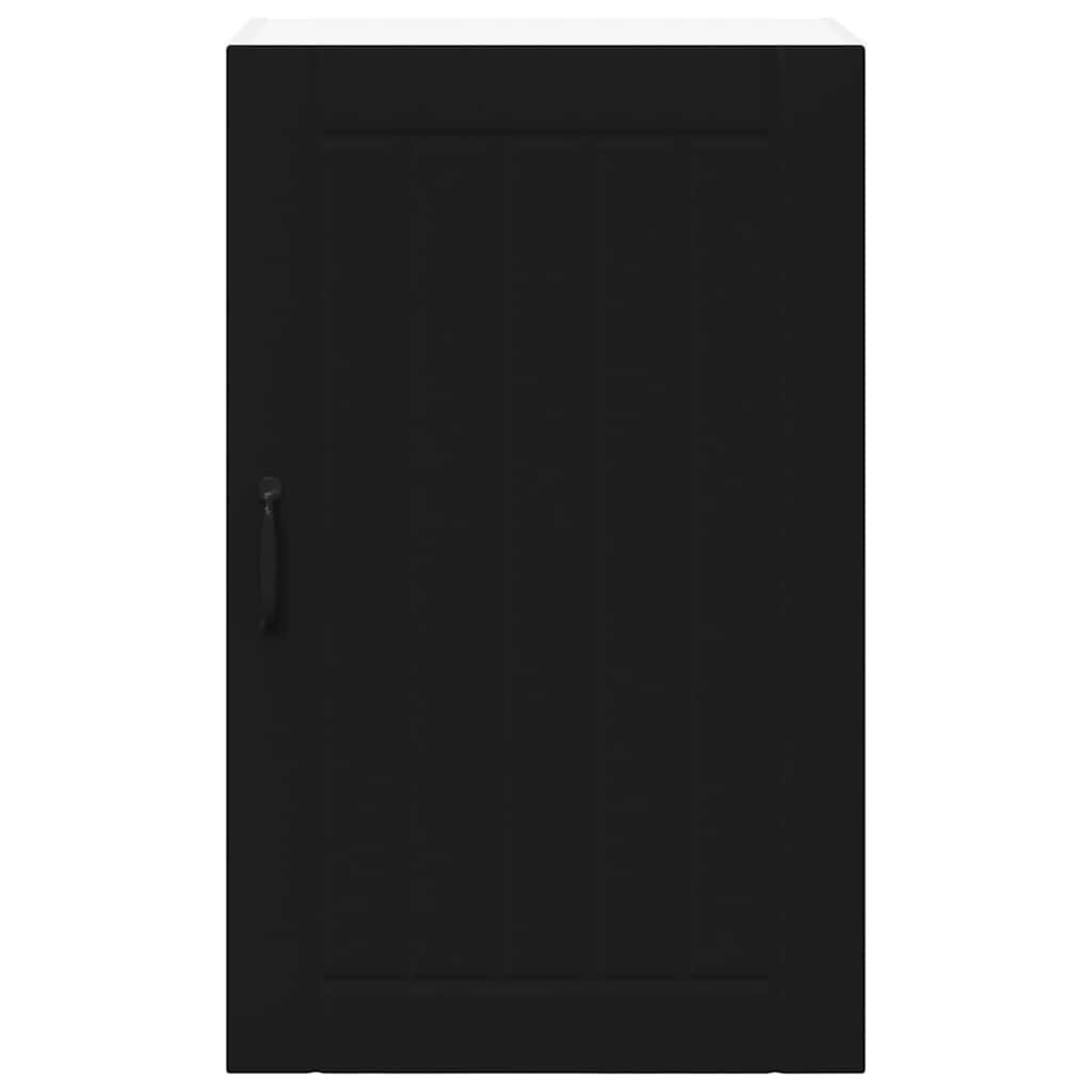 Küchenschrank Schwarz 50 x 31 x 80 cm Holzwerkstoff
