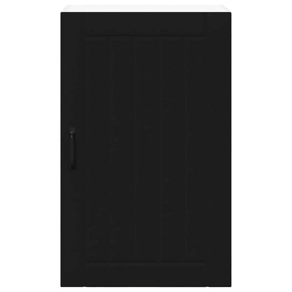 Küchenschrank Schwarz 50 x 31 x 80 cm Holzwerkstoff