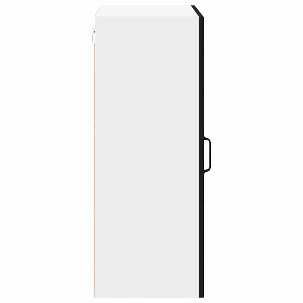 Küchenschrank Schwarz 50 x 31 x 80 cm Holzwerkstoff