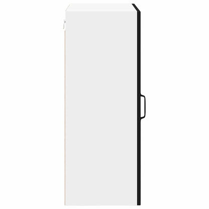 Küchenschrank Schwarz 50 x 31 x 80 cm Holzwerkstoff