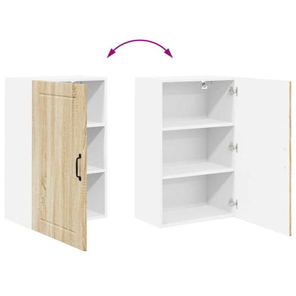 Küchenschrank Sonoma-Eiche 50 x 31 x 80 cm Holzwerkstoff