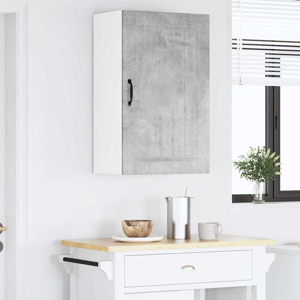 Küchenschrank Beton Grau 50 x 31 x 80 cm Holzwerkstoff