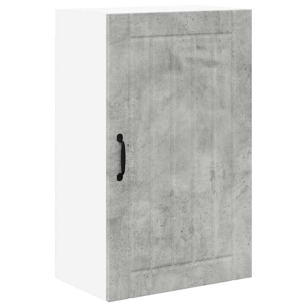 Küchenschrank Beton Grau 50 x 31 x 80 cm Holzwerkstoff