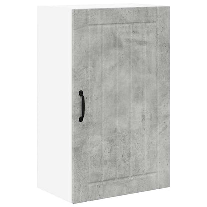 Küchenschrank Beton Grau 50 x 31 x 80 cm Holzwerkstoff