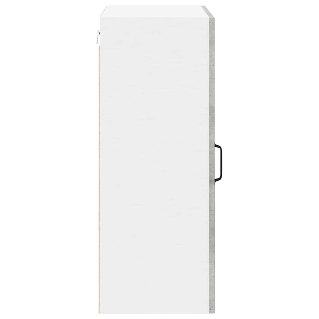 Küchenschrank Beton Grau 50 x 31 x 80 cm Holzwerkstoff