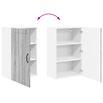 Küchenschrank Graues Sonoma 50 x 31 x 80 cm Holzwerkstoff