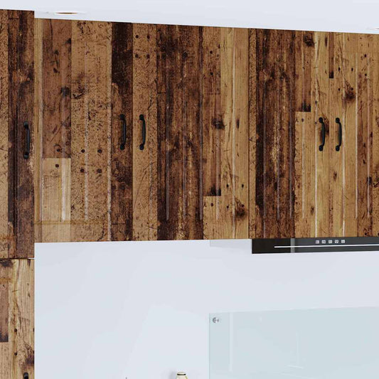 Küchenschrank Altholz 50 x 31 x 80 cm Holzwerkstoff
