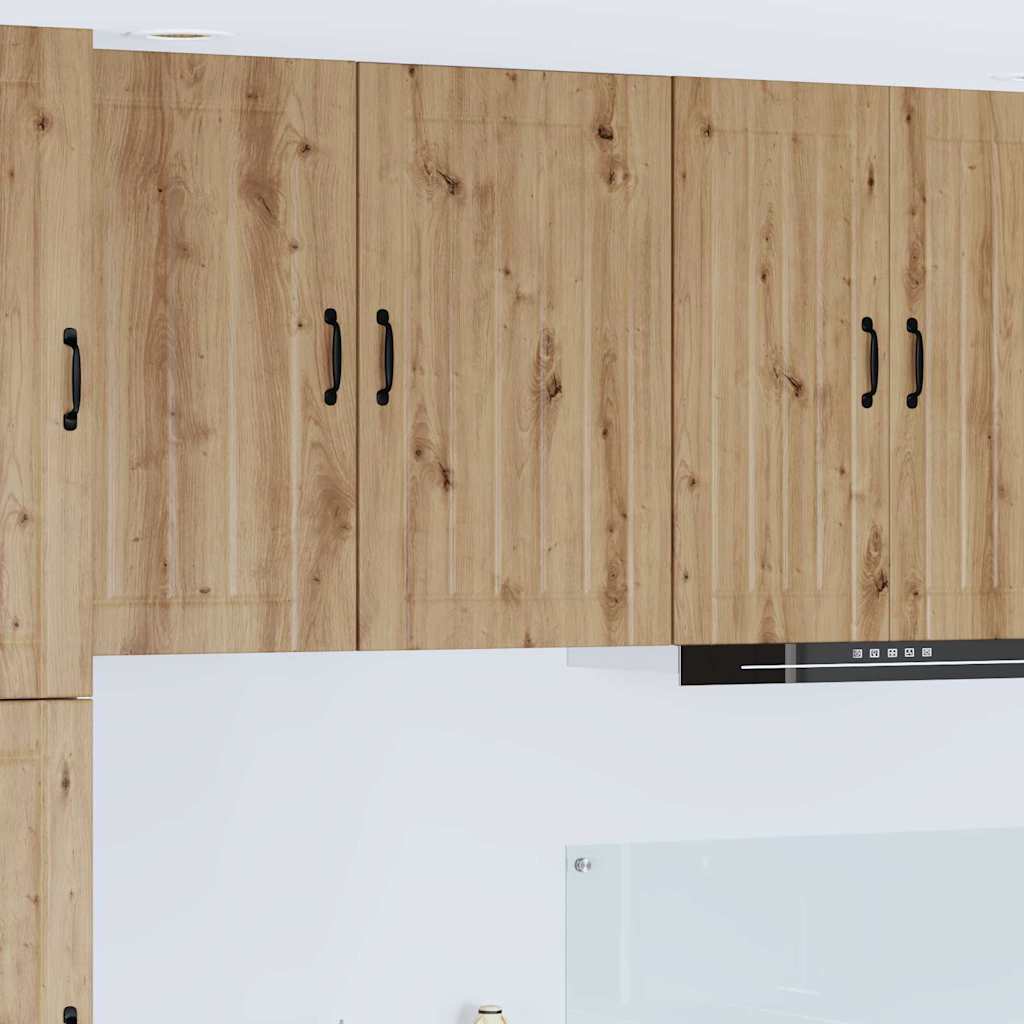 Küchenschrank Artisan-Eiche 50 x 31 x 80 cm Holzwerkstoff