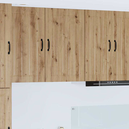 Küchenschrank Artisan-Eiche 50 x 31 x 80 cm Holzwerkstoff