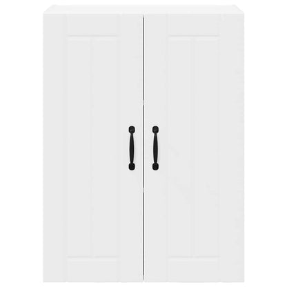 Küchenschrank Weiß 60 x 31 x 80 cm Holzwerkstoff