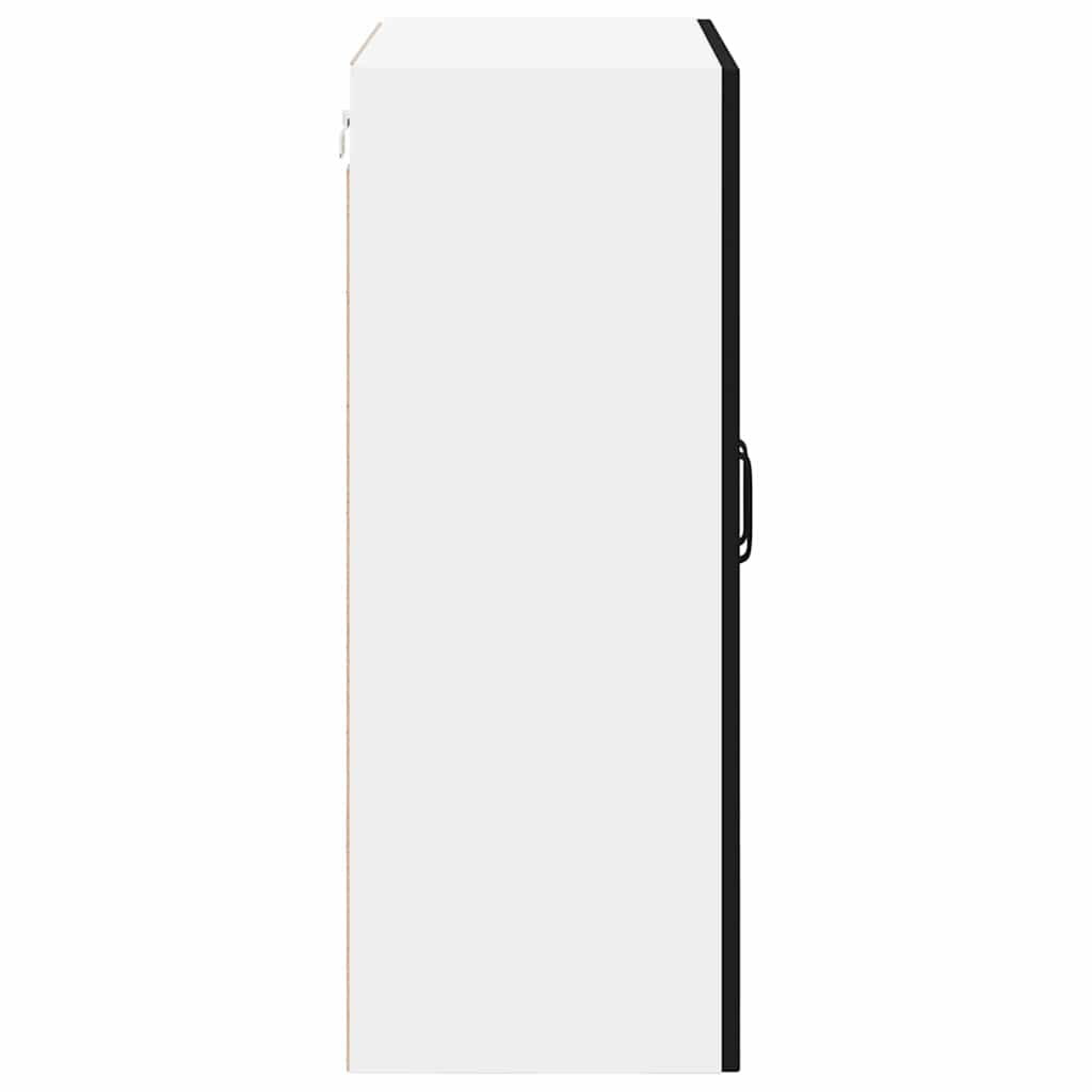 Küchenschrank Schwarz 60 x 31 x 80 cm Holzwerkstoff