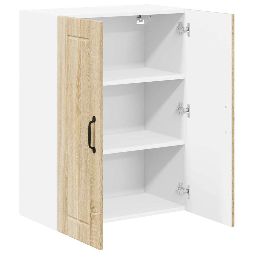 Küchenschrank Sonoma-Eiche 60 x 31 x 80 cm Holzwerkstoff