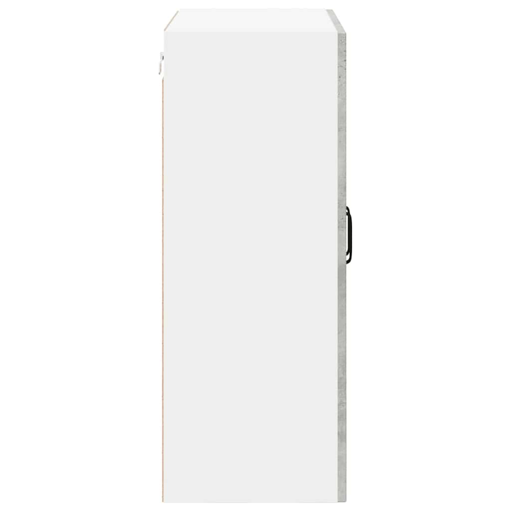 Küchenschrank Beton Grau 60 x 31 x 80 cm Holzwerkstoff