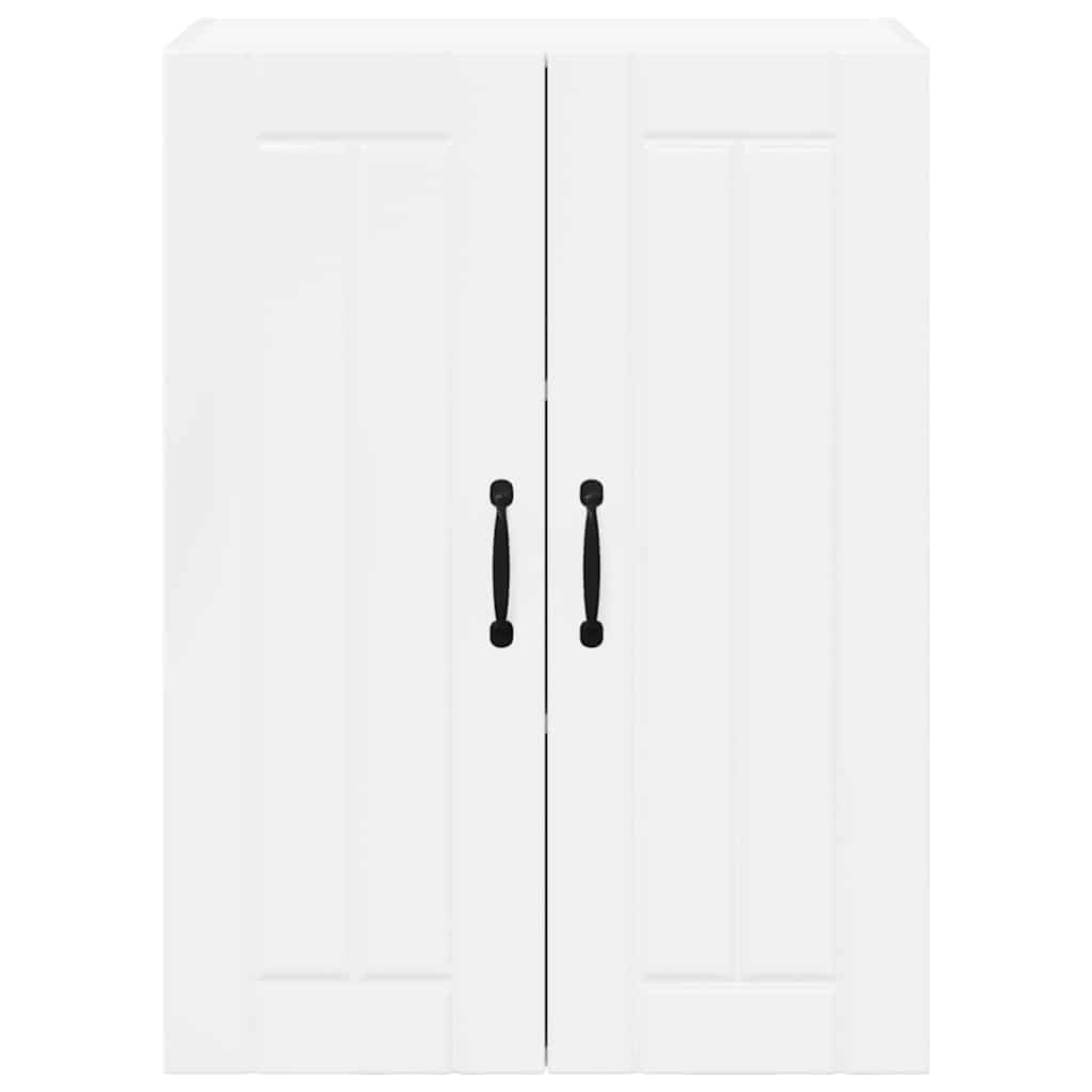 Küchenschrank Hochglanz Weiß 60 x 31 x 80 cm Holzwerkstoff