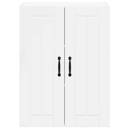 Küchenschrank Hochglanz Weiß 60 x 31 x 80 cm Holzwerkstoff