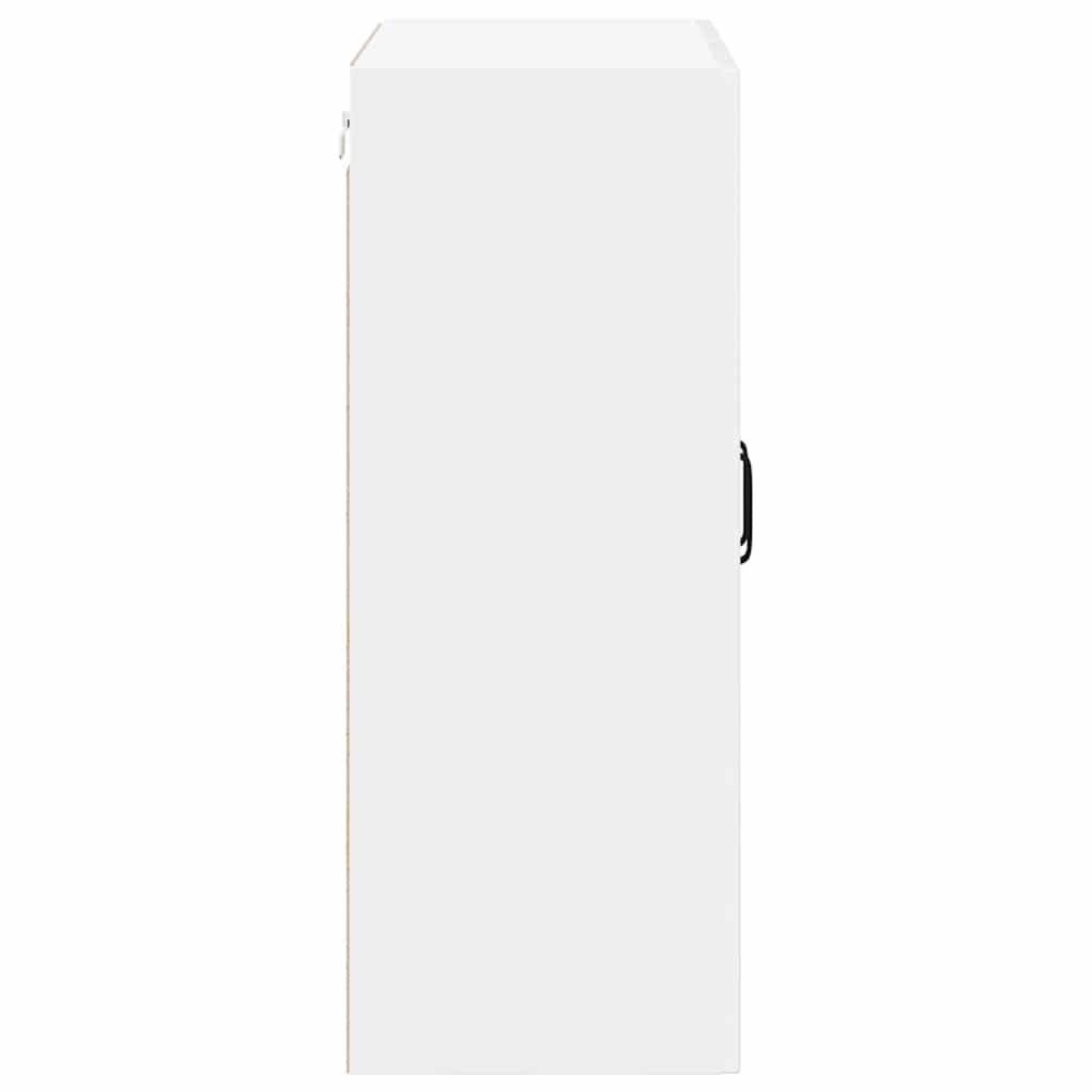 Küchenschrank Hochglanz Weiß 60 x 31 x 80 cm Holzwerkstoff