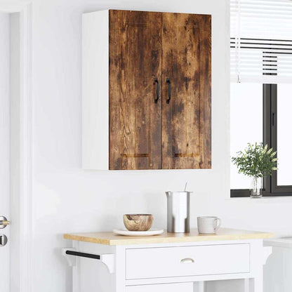 Küchenschrank Geräucherte Eiche 60 x 31 x 80 cm Holzwerkstoff